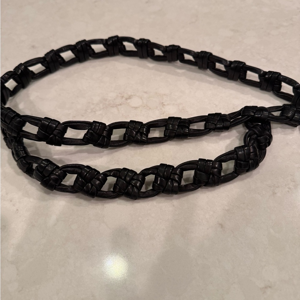 Chanel Haute Couture 1992 vintage leather belt - Picture 14 of 15